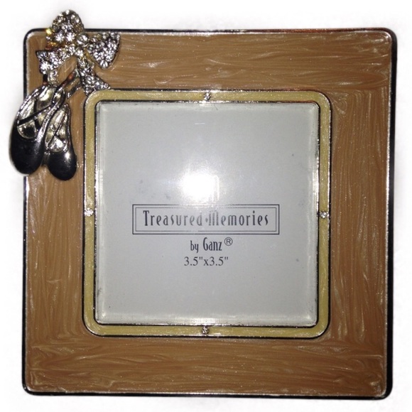 Treasured Memories Other - Ballerina Bling Picture Frame